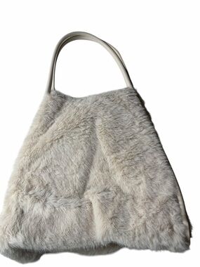 Victorias Secret Furry Tote Bag
